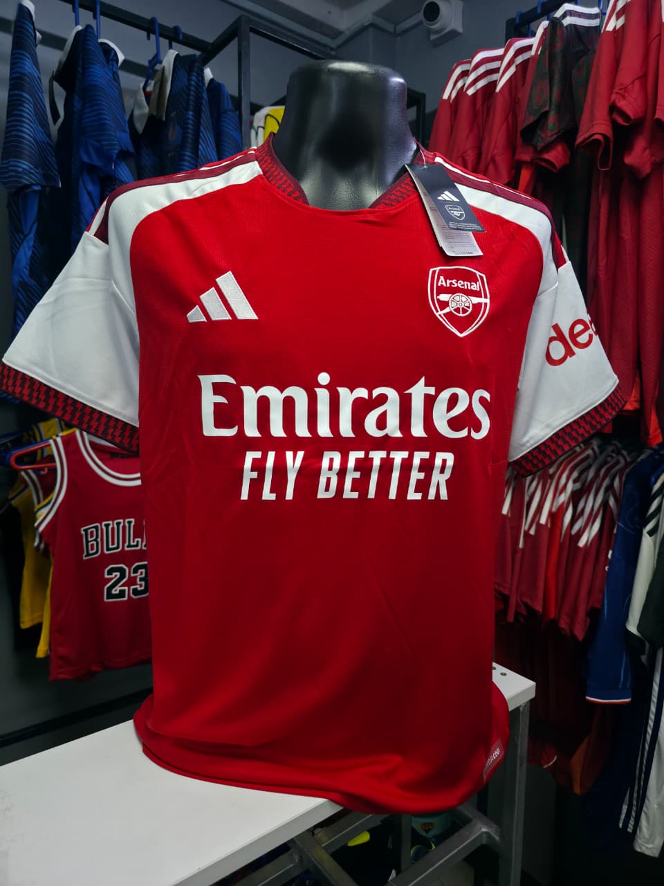 Official Arsenal Home Jersey 26/27 – Stadium Fan Edition